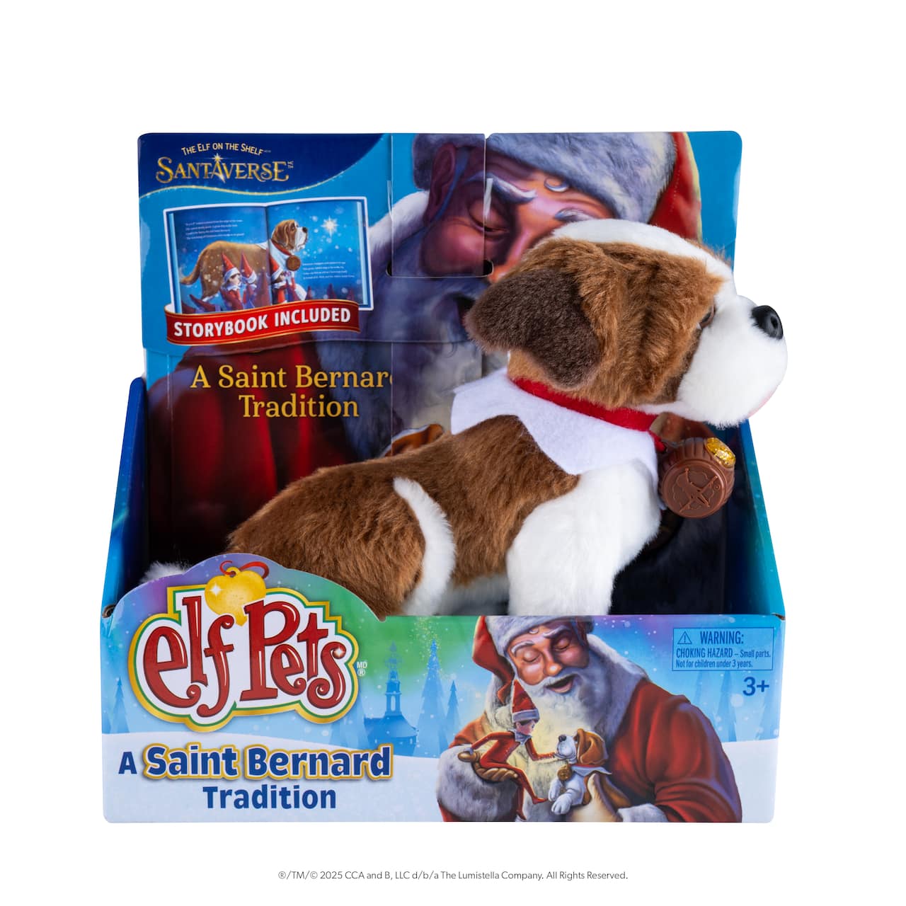 Elf Pets®: A Saint Bernard Tradition